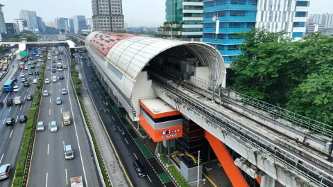 LRT Velodrome-Manggarai Beroperasi Agustus 2026, Integrasi Transportasi Jakarta Makin Terkoneksi