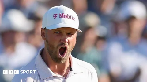 Wyndham Clark Buktikan Diri di US Open: Juara Setelah Setahun Penuh Kontroversi