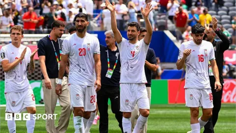 Di Tengah Perang dan Krisis, Iran Ukir Sejarah di Piala Dunia