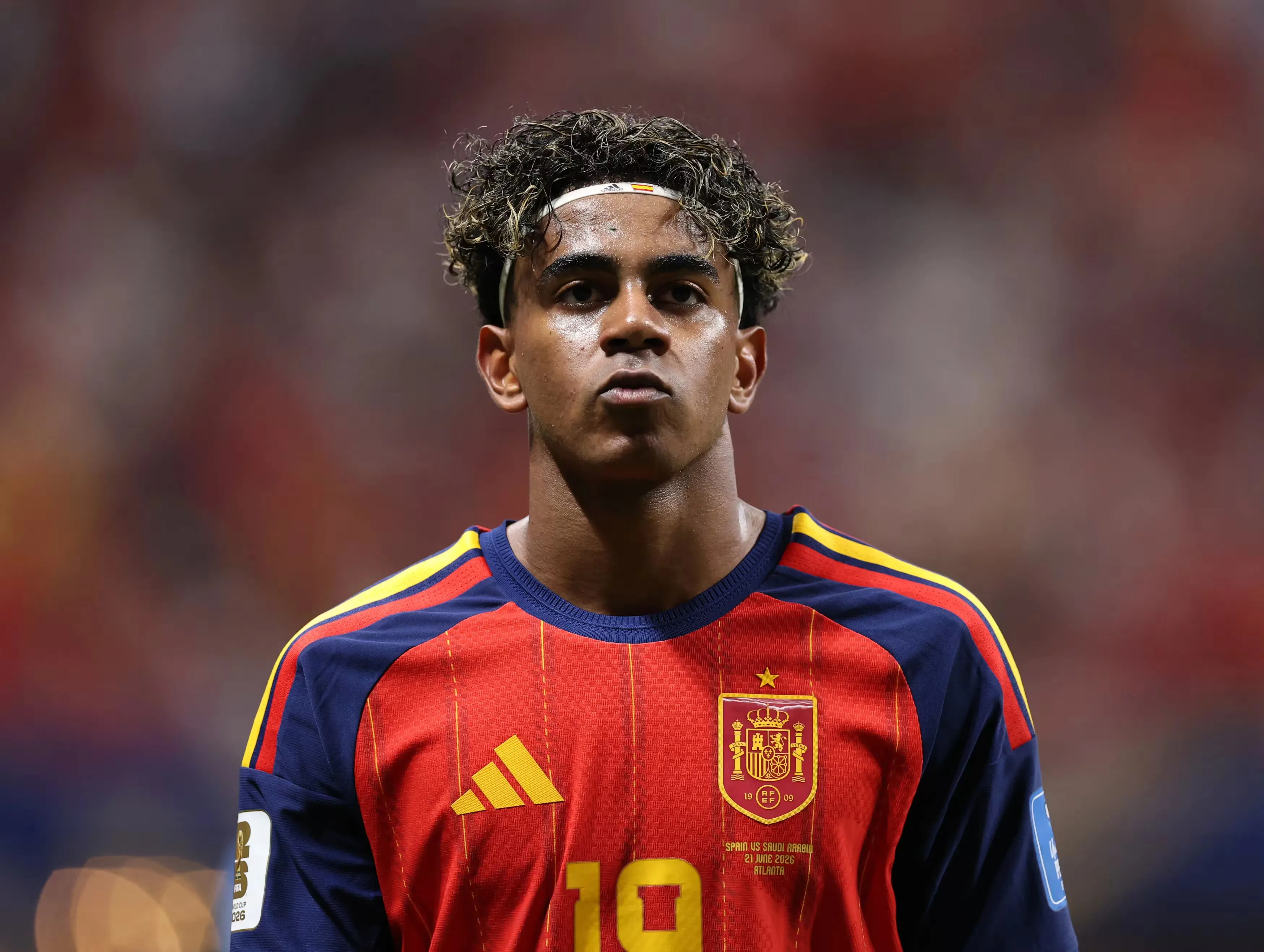 Lamine Yamal Cetak Sejarah: Gol Perdana di Piala Dunia 2026 Bawa Spanyol Hancurkan Arab Saudi 4-0