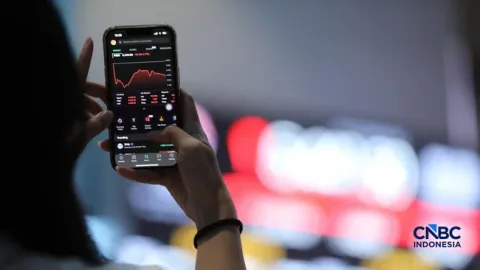 IHSG Melesat 2,82% dalam Sepekan, Asing Borong Saham EMAS Rp3,47 Triliun