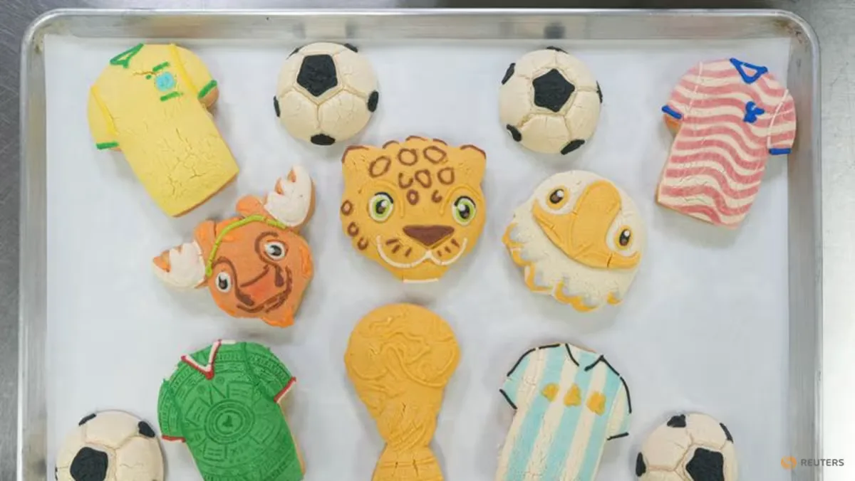 Conchas Piala Dunia: Roti Manis Meksiko yang Laris Manis di Los Angeles