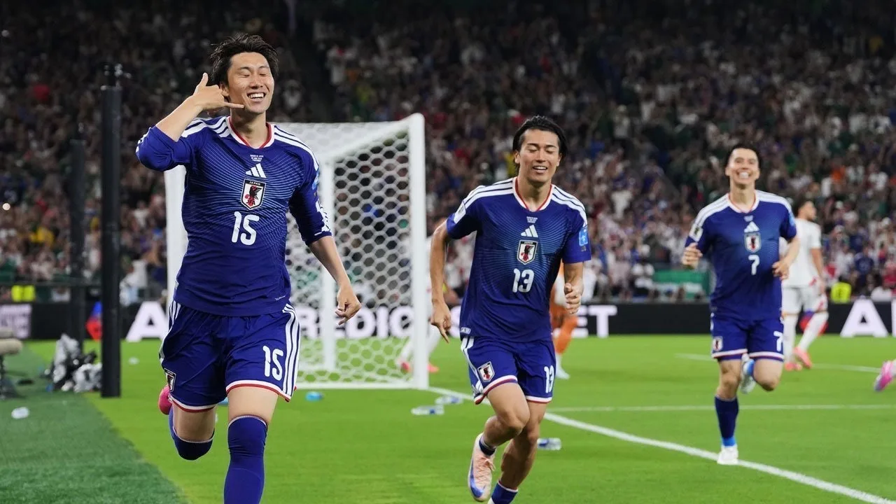 Samurai Biru Jepang Hancurkan Tunisia 4-0, Tim Afrika Itu Resmi Tersingkir dari Piala Dunia 2026