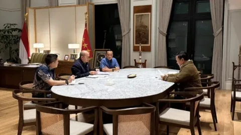 Prabowo Panggil Rosan ke Kertanegara: Konser hingga Olahraga Jadi Sektor Ekonomi Baru