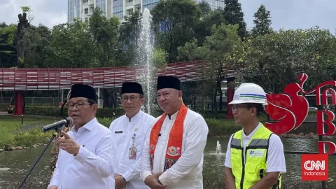 Pramono Anung Beberkan Strategi Jakarta Hadapi Perubahan Iklim: RTH, Resapan, hingga Pilah Sampah
