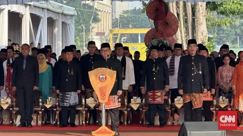 Pramono Pimpin Upacara HUT ke-499 Jakarta, Gratiskan Transportasi dan Wisata