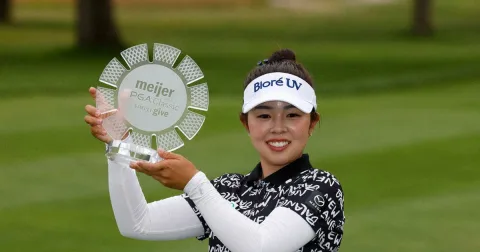Miyu Yamashita Juarai Meijer LPGA Classic Usai Drama Playoff