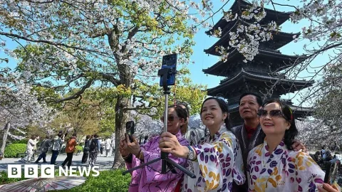 Jepang Naikkan Biaya Visa 5 Kali Lipat, yang Pertama Sejak 1978