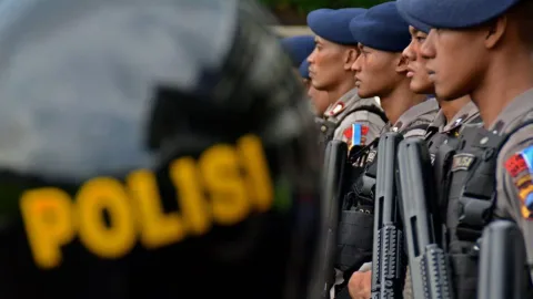 3.761 Personel Gabungan Dikerahkan Kawal Demo di Jakarta Pusat, Polisi Imbau Tidak Anarkis