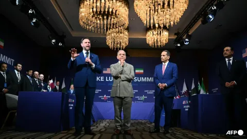 AS-Iran Sepakati Peta Jalan 60 Hari, Selat Hormuz Kembali Jadi Sorotan