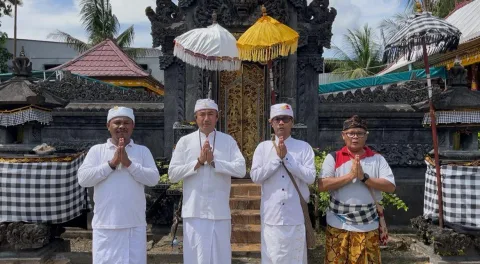 Dukungan Tokoh Hindu Mimika untuk Operasi Damai Cartenz: Bukti Pendekatan Humanis Berhasil