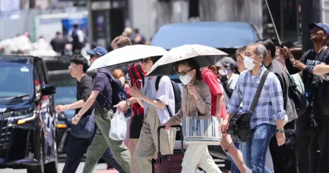 Ambang Batas Suhu 27,1 Derajat Celsius: Risiko Kematian Akibat Sengatan Panas Meningkat Drastis