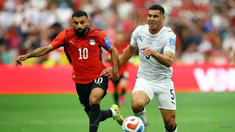 Salah Bawa Mesir Raih Kemenangan Perdana di Piala Dunia, Tekuk Selandia Baru 3-1