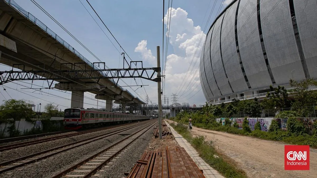 Stasiun KRL JIS Resmi Beroperasi, Kado HUT ke-499 Jakarta untuk Warga