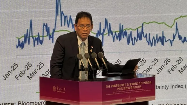 Purbaya di Nankai: Ekonomi RI Tumbuh 5,61%, Defisit Terjaga di Bawah 3%