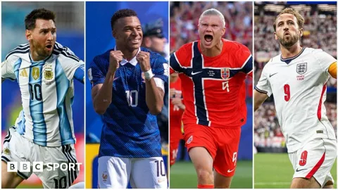 Empat Mesin Gol Piala Dunia: Bagaimana Bek Menghentikan Messi, Mbappe, Haaland, dan Kane?
