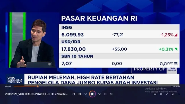 BI Rate Naik 100 Bps ke 5,75%: Strategi Menahan Arus Modal Asing di Tengah Tekanan Rupiah