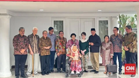GNB Bertemu Megawati: Silahturahmi dan Kritik Legislasi Tanpa Konsultasi Publik