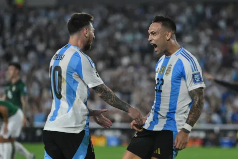 Pertarungan Puncak Grup J: Argentina vs Austria, Lautaro Martinez Jadi Andalan Lini Depan