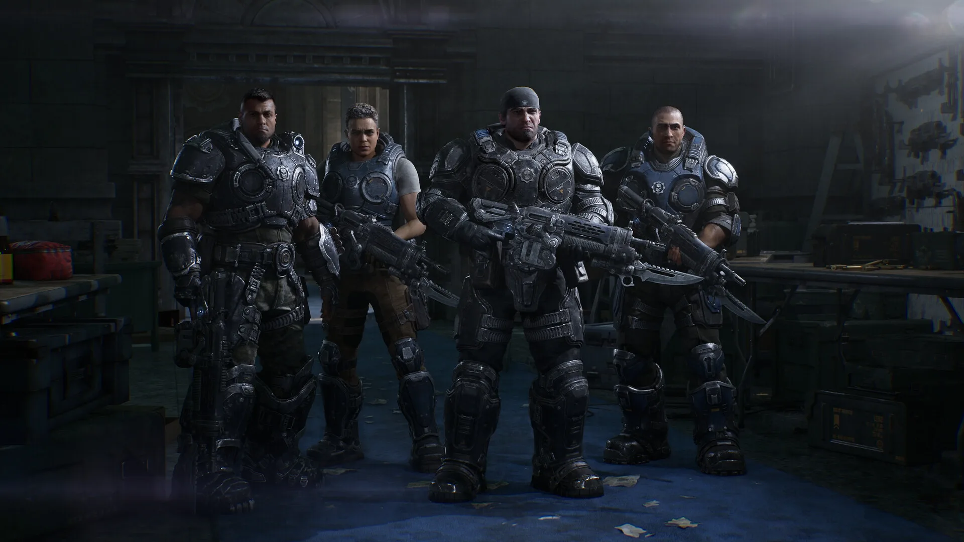 Gears of War: E-Day Hadapi Tantangan Berat demi Mode Ko-op Empat Pemain
