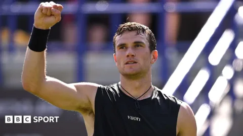 Jack Draper Kembali ke Lapangan dengan Kemenangan 'Ugly' ala Andy Murray