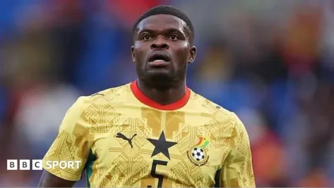 Thomas Partey Siap Tampil Lawan Inggris Usai Gagal Masuk Kanada