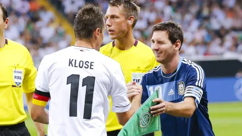 Klose Akui Messi Terhebat Sepanjang Masa Usai Pecahkan Rekor Gol Piala Dunia