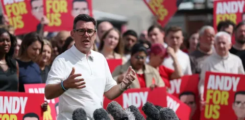 Andy Burnham: ‘Raja Utara’ yang Siap Guncang Westminster dengan Visi Devolution