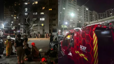 Gangguan Delusi Berujung Api: Warga Singapura Bakar Arang karena Bayangan Serangan Tetangga