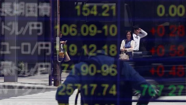 Kospi Terjun Bebas 2%: Ketegangan AS-Iran Masih Bayangi Pasar Asia