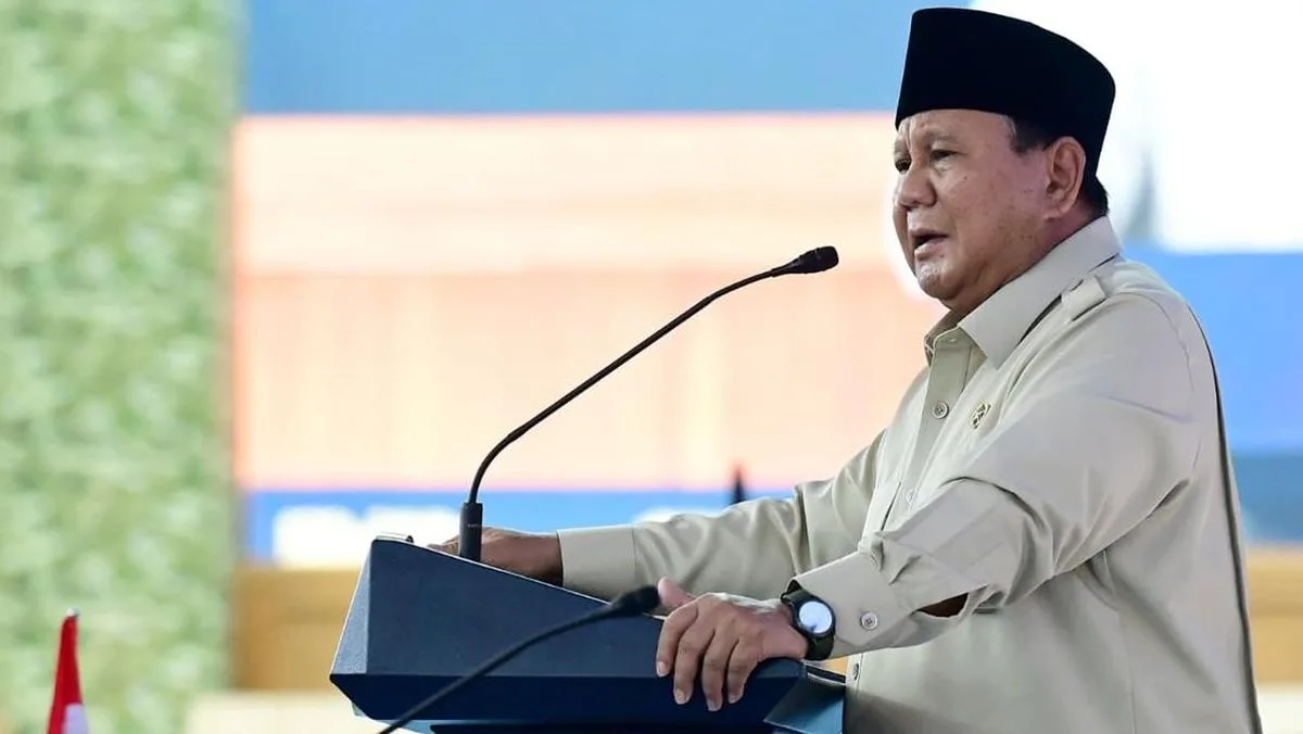 Prabowo ke Bangkalan: Hadiri Penutupan Munas-Konbes NU dan Resmikan Jalan Daerah