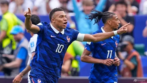 Badai Tak Halangi Mbappe: Prancis Lolos ke 32 Besar Piala Dunia 2026