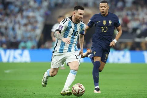 Messi dan Mbappe Kembali Ukir Sejarah: Duel Abadi di Piala Dunia 2026