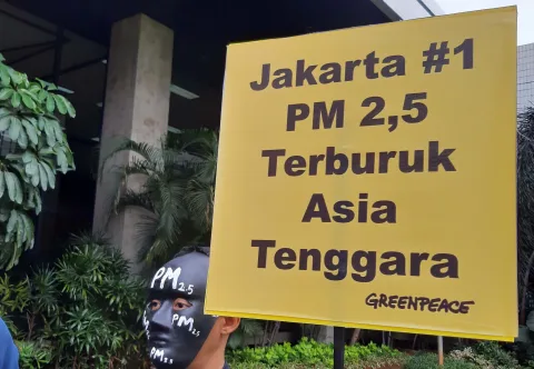 El Nino Godzilla Mengancam Jakarta: Polusi Udara Makin Tak Terkendali