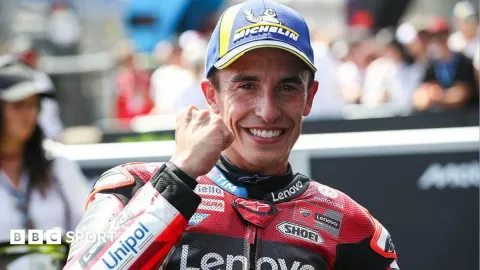 Marquez Perpanjang Kontrak dengan Ducati hingga 2028: Target Gelar Kedelapan