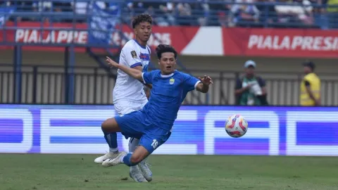 Persib Bandung Resmi Lepas Alfeandra Dewangga ke Arema FC: Sisa Kontrak Dua Musim Diakhiri