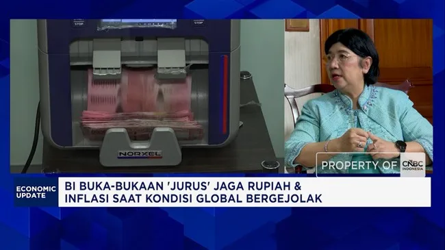 BI Rate Naik 100 Bps dalam Dua Bulan, Stabilitas Rupiah Jadi Prioritas