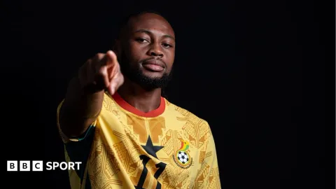 Dari Liga Non-Liga ke Piala Dunia: Kisah Antoine Semenyo, Pemain yang Tak Pernah Menyerah