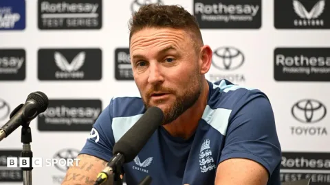 McCullum Bantah Keretakan dengan Stokes: 'Kami Sahabat Baik'
