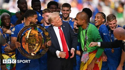 Trump Dipastikan Hadiri Final Piala Dunia 2026, Akan Beri Trofi Bersama Infantino
