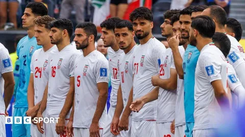 Iran Dapat Kelonggaran Visa AS untuk Laga Kunci Piala Dunia, Pelatih Sebut Timnya Paling Tertindas