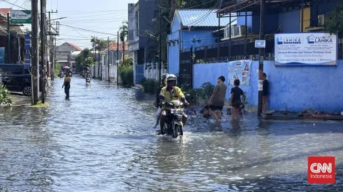 Banjir Dua Hari Berturut-turut, Wali Kota Surabaya Minta Maaf dan Buka Suara soal Proyek Drainase