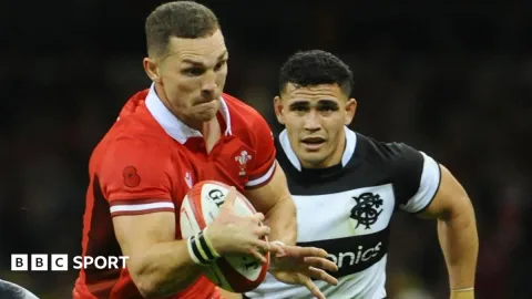George North Tutup Karier dengan 'Tarian Terakhir' Lawan Wales