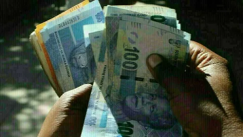Rand Afrika Selatan Tertekan: Indeks Bisnis Anjlok, Dolar AS Menguat