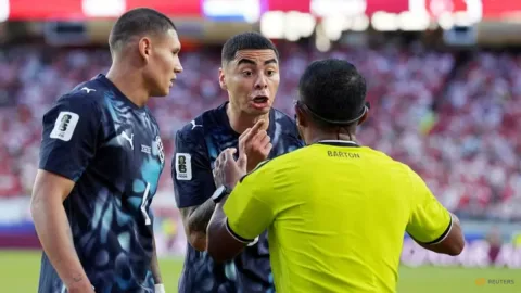 Komentator Paraguay Kehilangan Akreditasi Piala Dunia Setelah Ledakan Amarah di Siaran Langsung