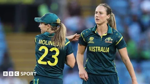 Australia Hancurkan Pakistan, Satu Langkah Lagi ke Semifinal Piala Dunia T20 Wanita