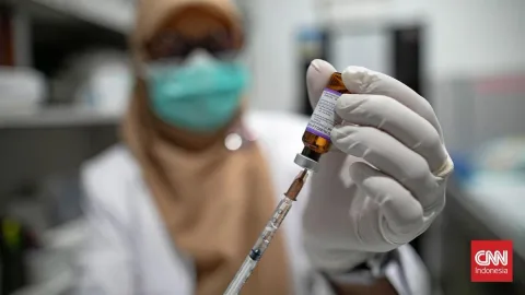 Anggaran Imunisasi 2026 Jebol Rp1 Triliun, Menkes Kejar Tambahan ke Banggar