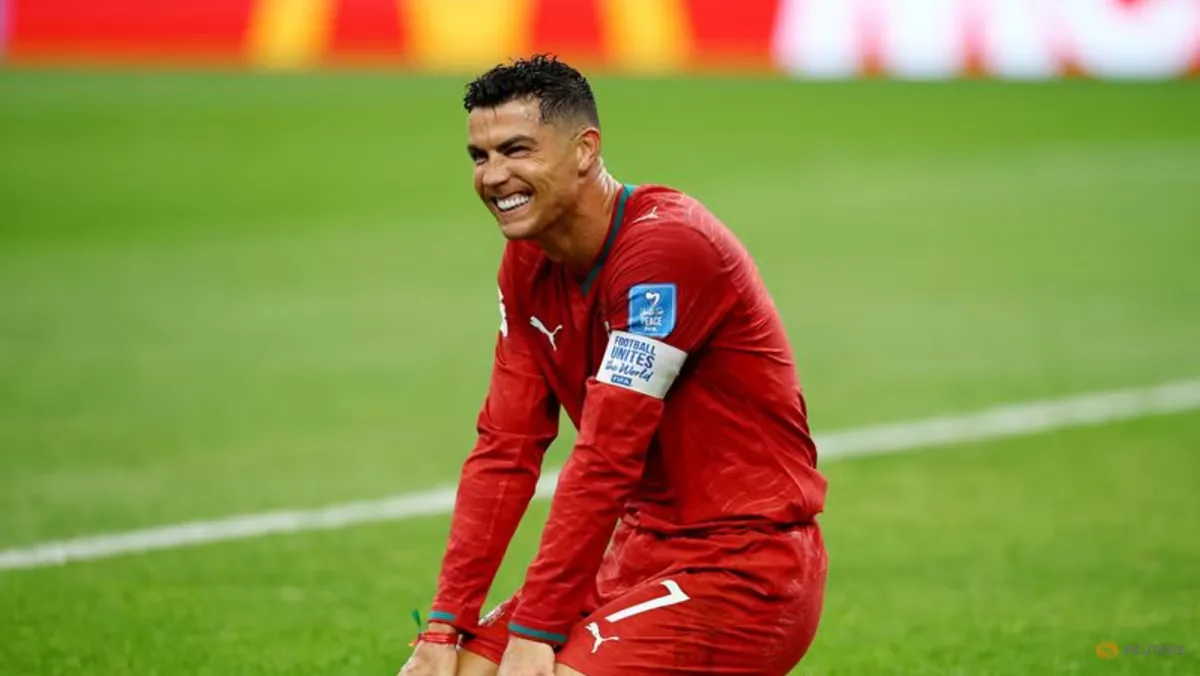 Ronaldo Akhirnya 'Datang ke Pesta' Piala Dunia: Dua Gol ke Gawang Uzbekistan Hapus Keraguan