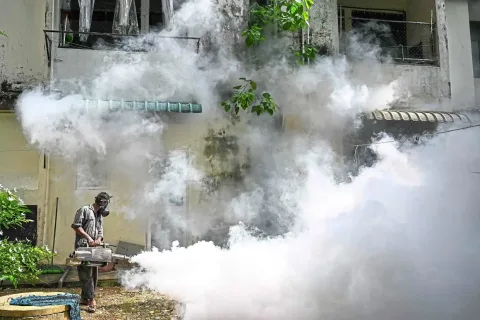 Sri Langka Kerahkan Militer Lawan DBD, Kasus Mendekati 50.000