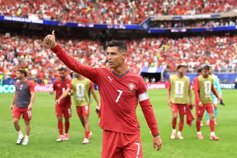 Ronaldo Cetak Rekor Baru di Piala Dunia 2026, Inggris Gagal Bungkam Ghana